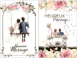 CARNET MARIAGE
