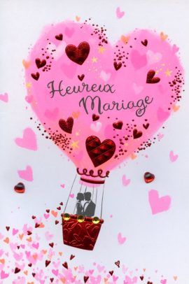 CARNET MARIAGE