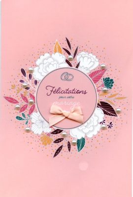 CARNET MARIAGE