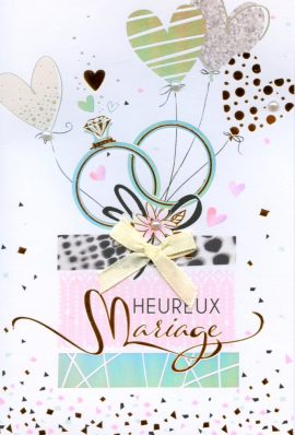 CARNET MARIAGE