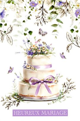 CARNET MARIAGE