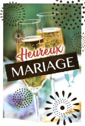 CARNET MARIAGE