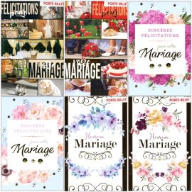 CARNET MARIAGE