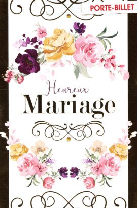 CARNET MARIAGE