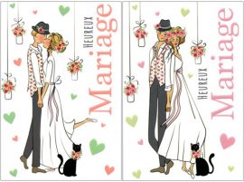 CARNET MARIAGE