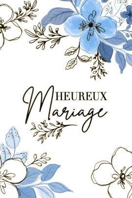 CARNET MARIAGE