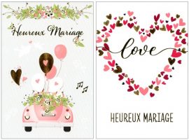 CARNET MARIAGE