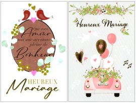 CARNET MARIAGE