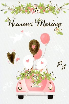 CARNET MARIAGE