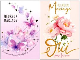 CARNET MARIAGE