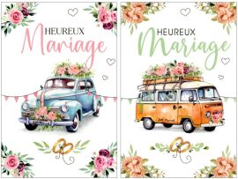 CARNET MARIAGE