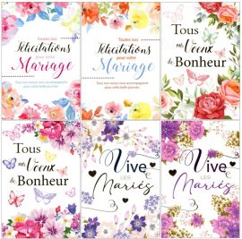 CARNET MARIAGE