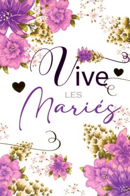 CARNET MARIAGE
