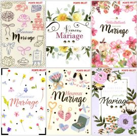 CARNET MARIAGE