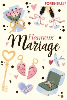 CARNET MARIAGE