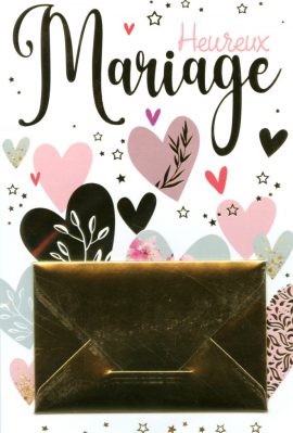 CARNET MARIAGE