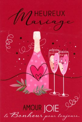CARNET MARIAGE