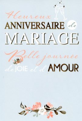 CARNET MARIAGE