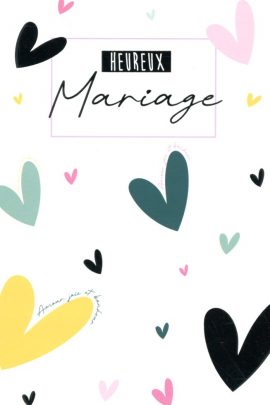 CARNET MARIAGE