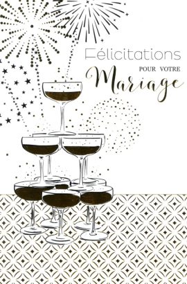 CARNET MARIAGE