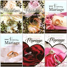 CARNET MARIAGE