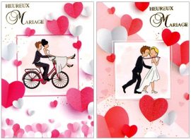 CARNET MARIAGE