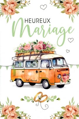 CARNET MARIAGE