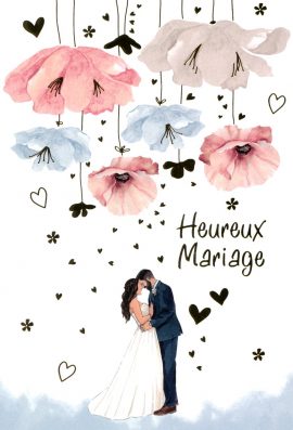 CARNET MARIAGE