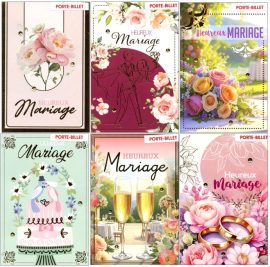 CARNET MARIAGE