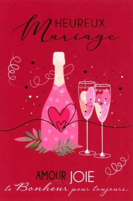 CARNET MARIAGE