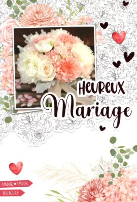 CARNET MARIAGE