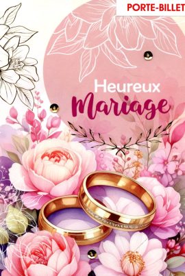 CARNET MARIAGE
