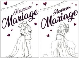 CARNET MARIAGE