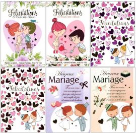CARNET MARIAGE