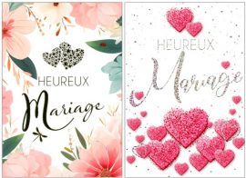 CARNET MARIAGE