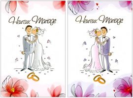 CARNET MARIAGE