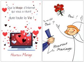 CARNET MARIAGE