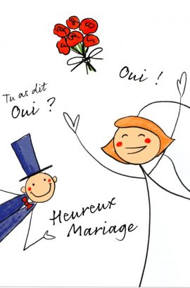 CARNET MARIAGE