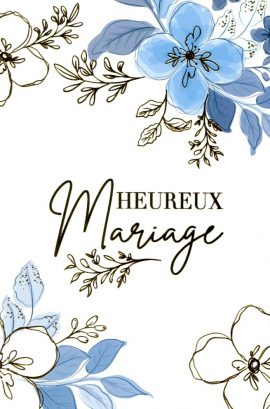 CARNET MARIAGE