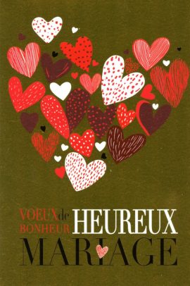 CARNET MARIAGE