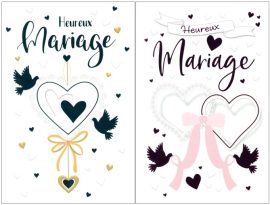 CARNET MARIAGE