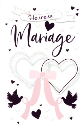 CARNET MARIAGE