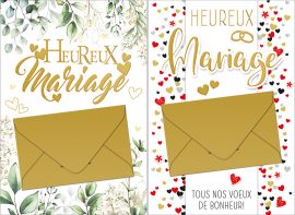 CARNET MARIAGE