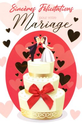 CARNET MARIAGE