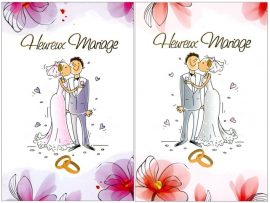 CARNET MARIAGE