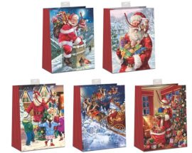 SAC KDO PREMIUM LINE 26 x 32 x 12cm assortis