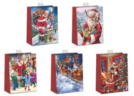 SAC KDO PREMIUM LINE 18 x 23 x 10cm assortis