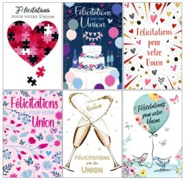 CARNET  FELICITATIONS  UNION