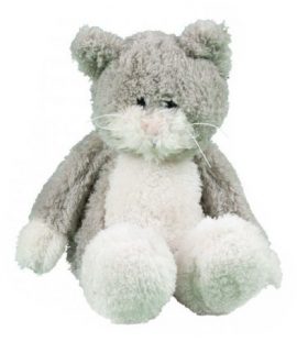 DISPLAY DE 12 PELUCHES CHAT – Kalidou by Gund – 17 CM