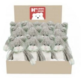 DISPLAY DE 12 PELUCHES CHAT – Kalidou by Gund – 17 CM